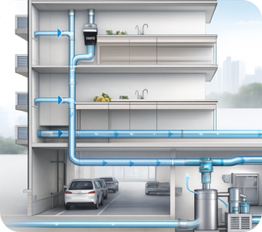 진공 흡입 공정
